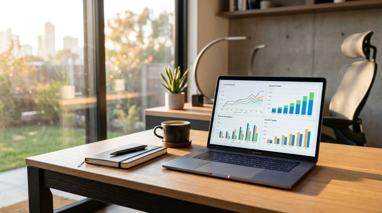Vendre avec un site vitrine - Rentabilité et performance financière 2026